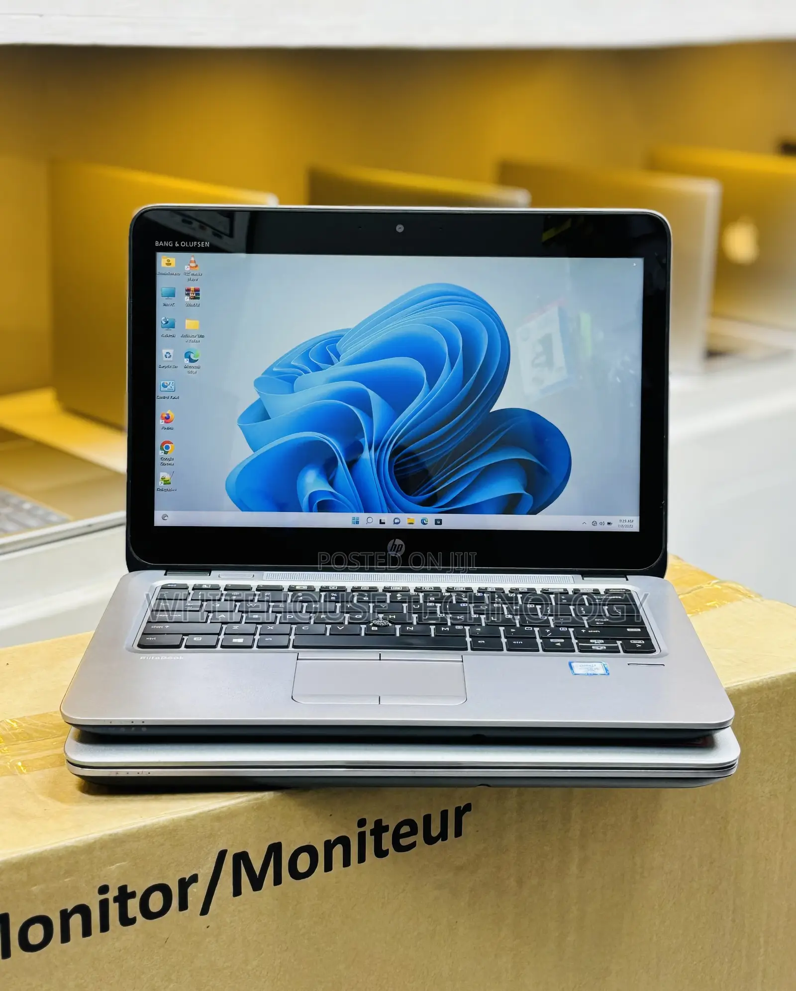 Laptop HP EliteBook 820 G3 8GB Intel Core i5 SSD 256GB
