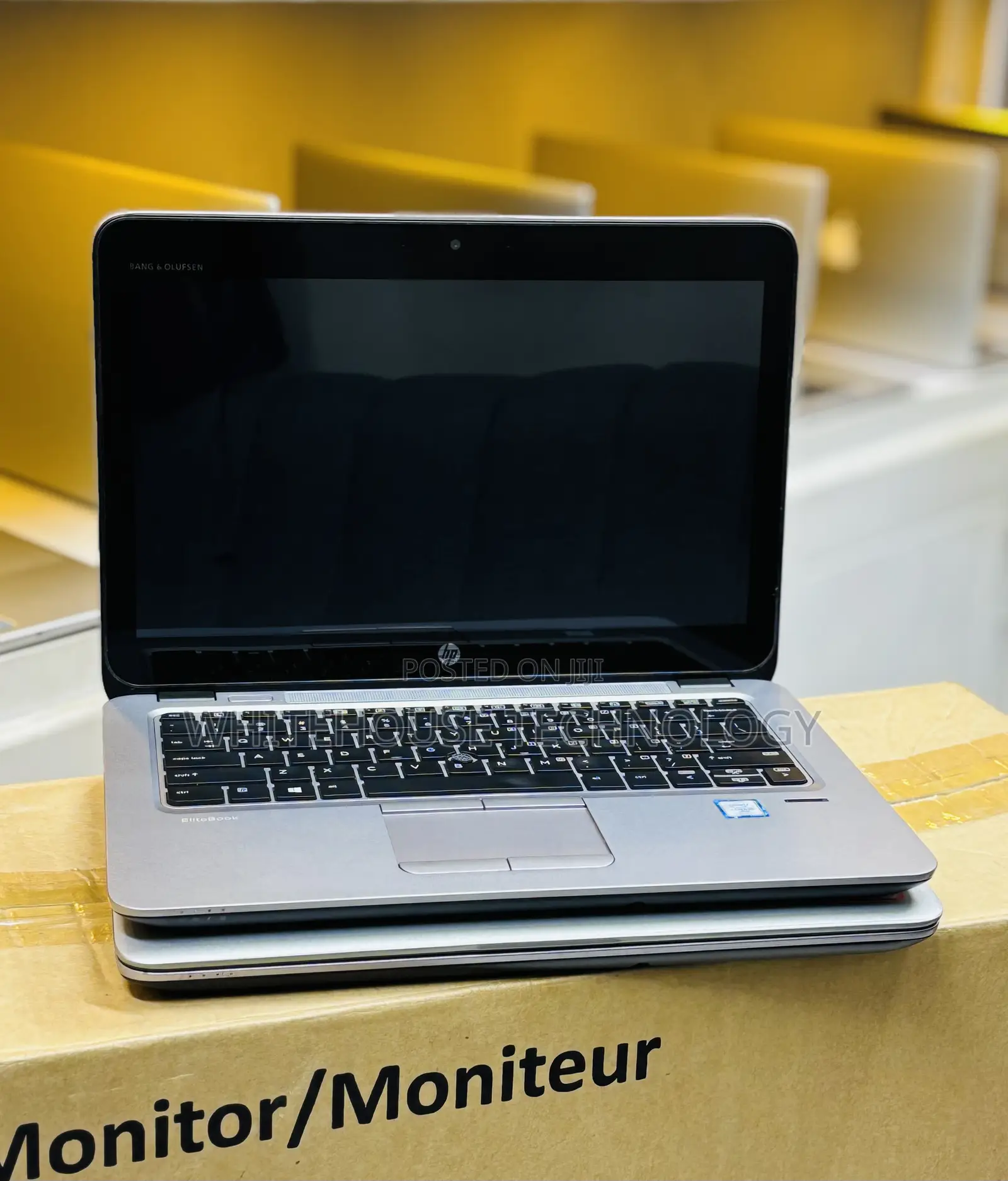 Laptop HP EliteBook 820 G3 8GB Intel Core i5 SSD 256GB