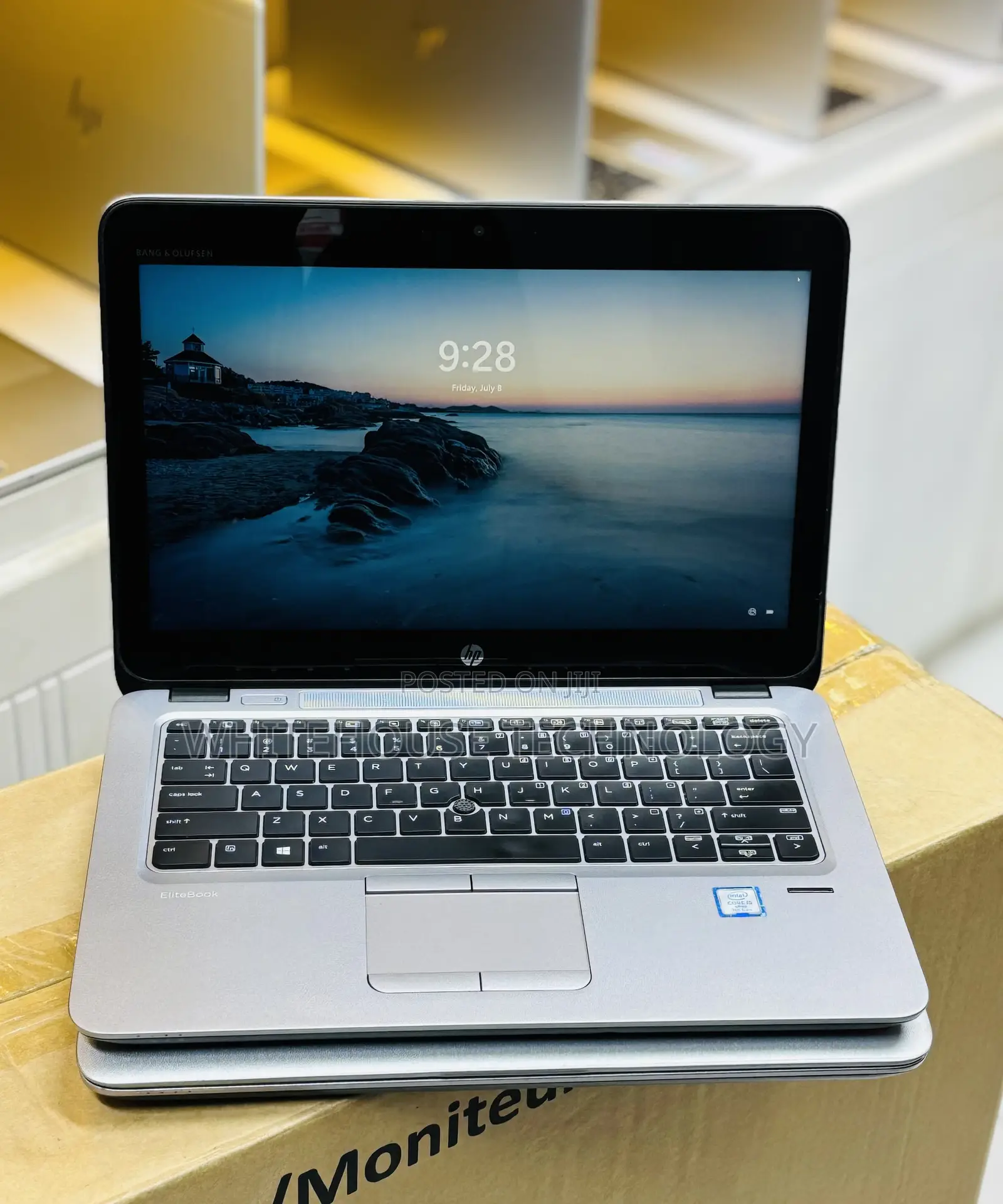Laptop HP EliteBook 820 G3 8GB Intel Core i5 SSD 256GB