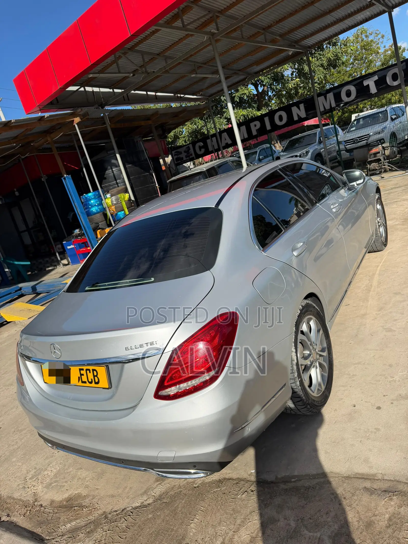Mercedes-Benz C-Class 2014 Silver