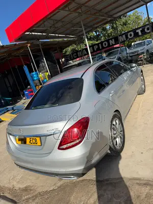 Mercedes-Benz C-Class 2014 Silver