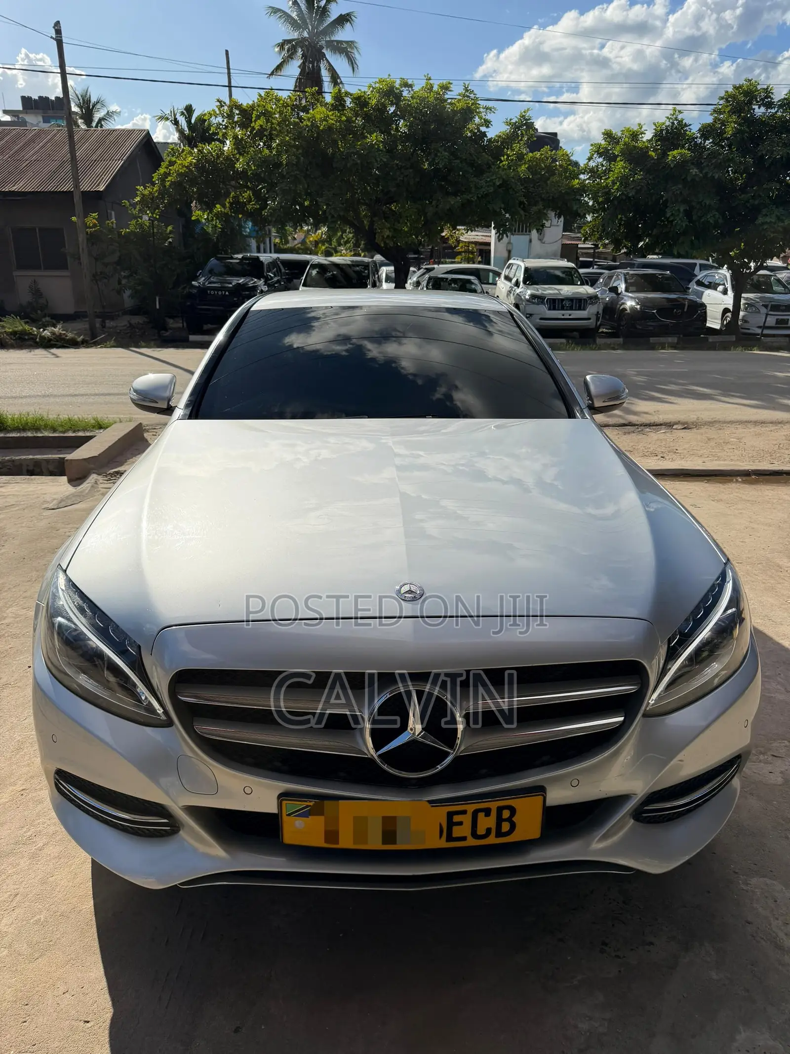 Mercedes-Benz C-Class 2014 Silver