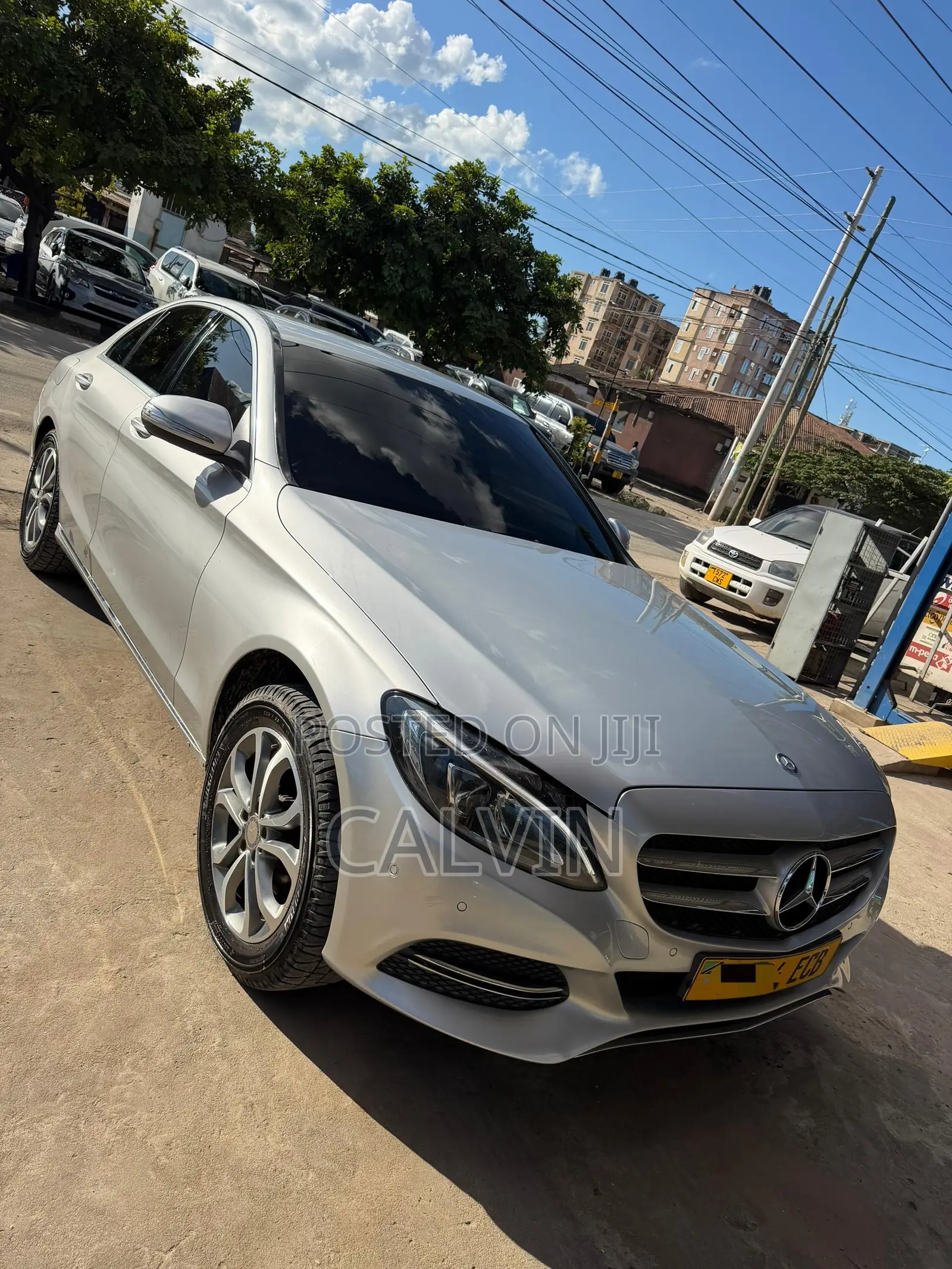 Mercedes-Benz C-Class 2014 Silver