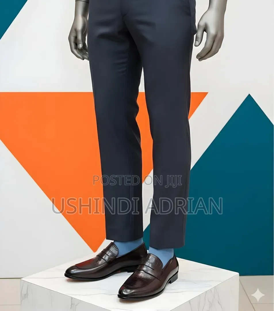 Viatu Vya Kisasa—Gucci Style