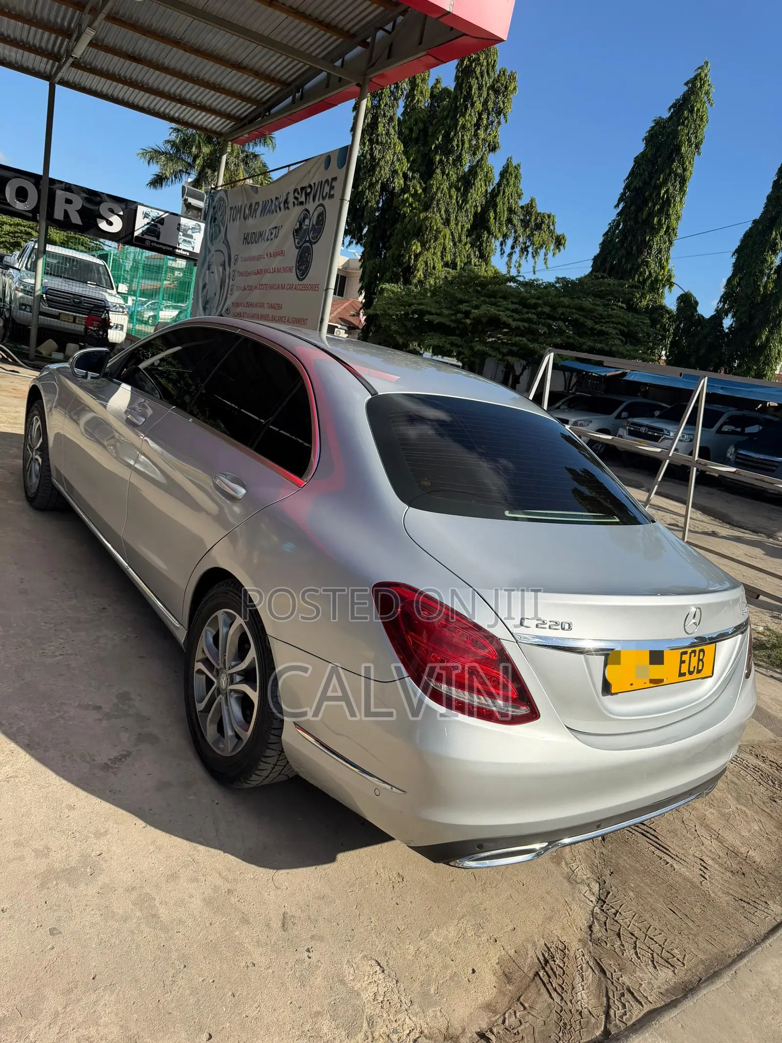 Mercedes-Benz C-Class 2014 Silver