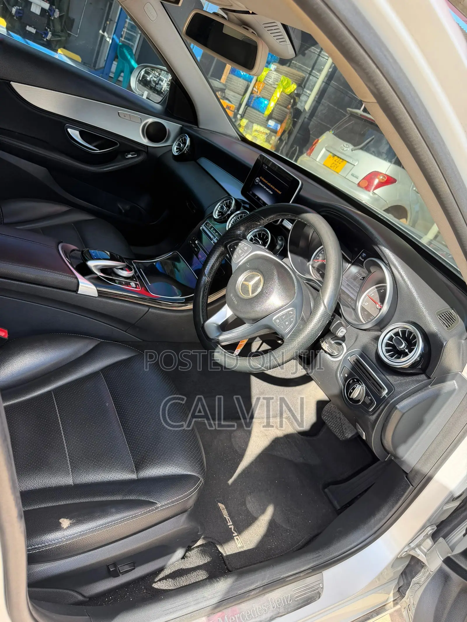 Mercedes-Benz C-Class 2014 Silver