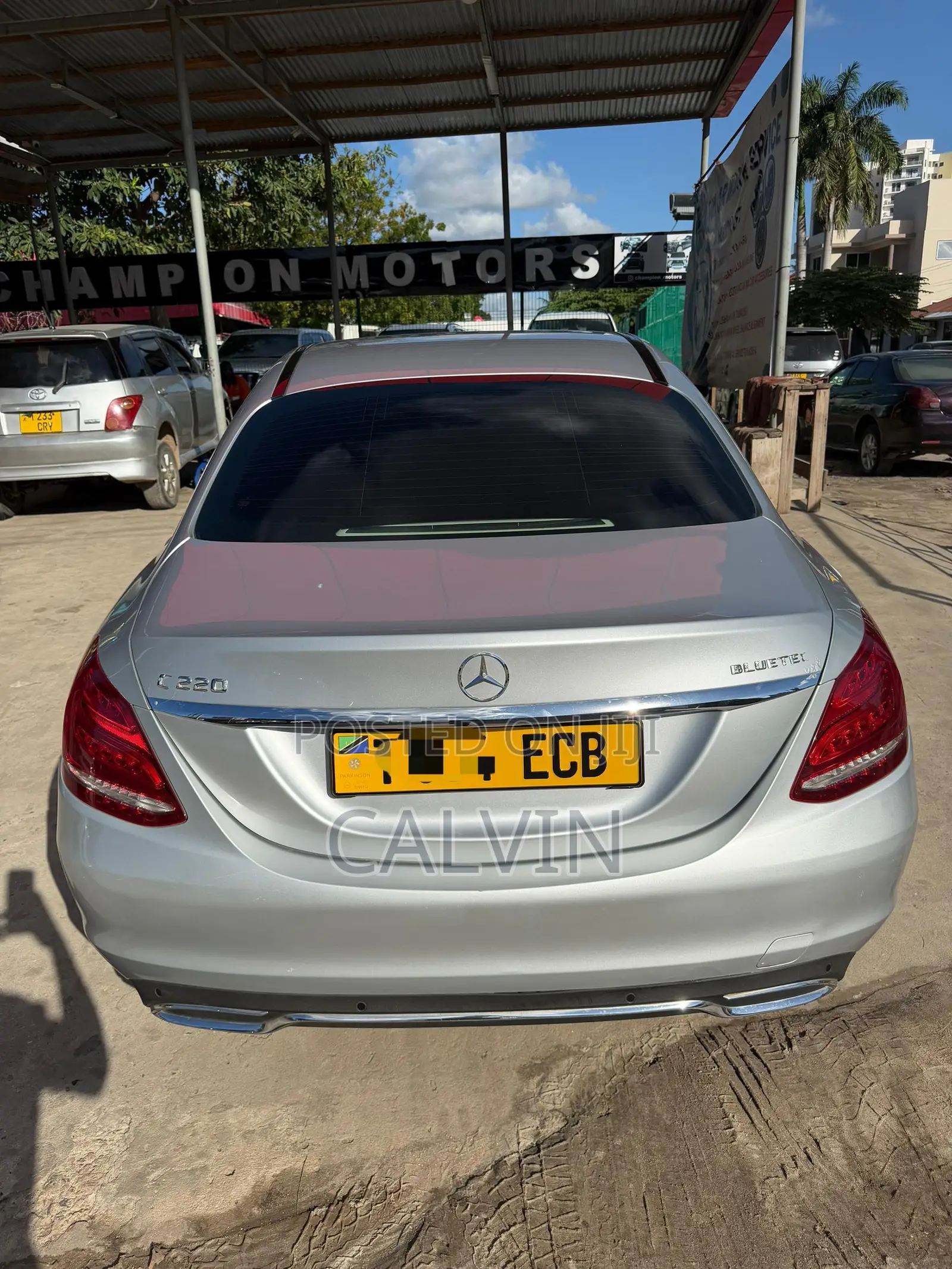 Mercedes-Benz C-Class 2014 Silver