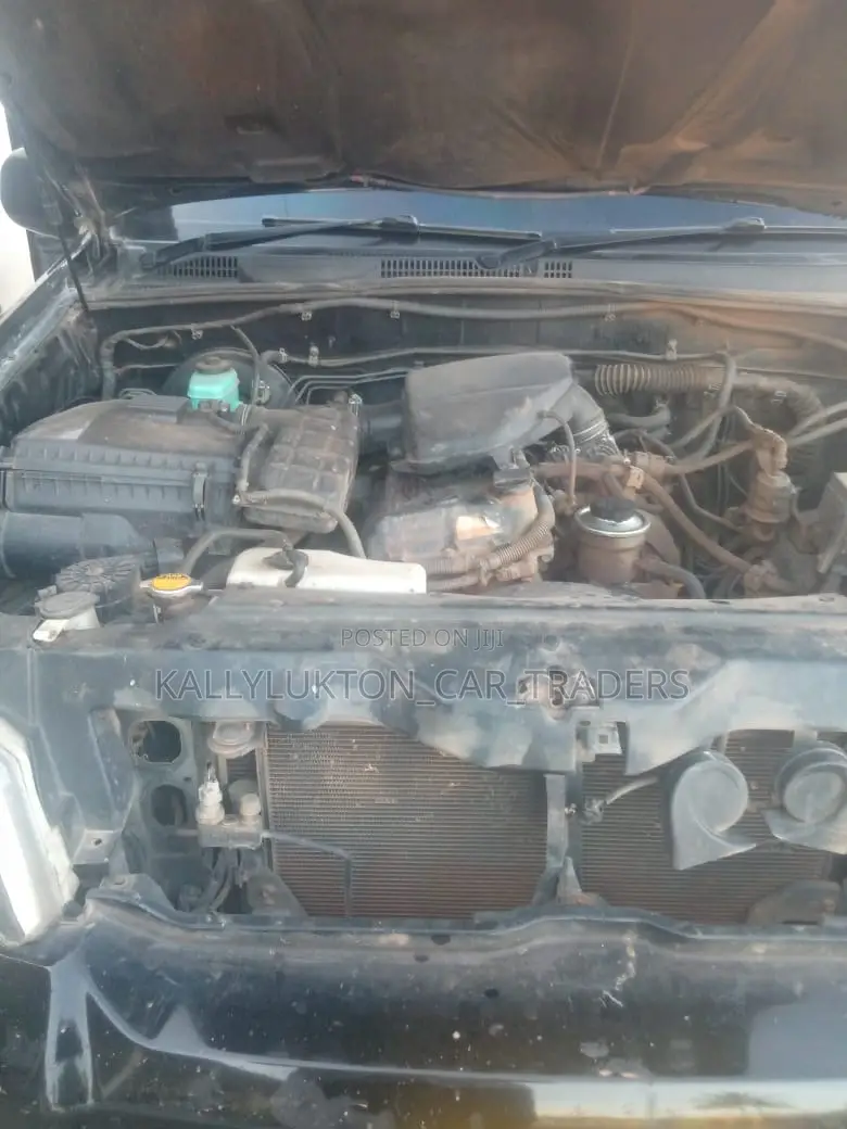 Toyota Land Cruiser Prado 2007 Black