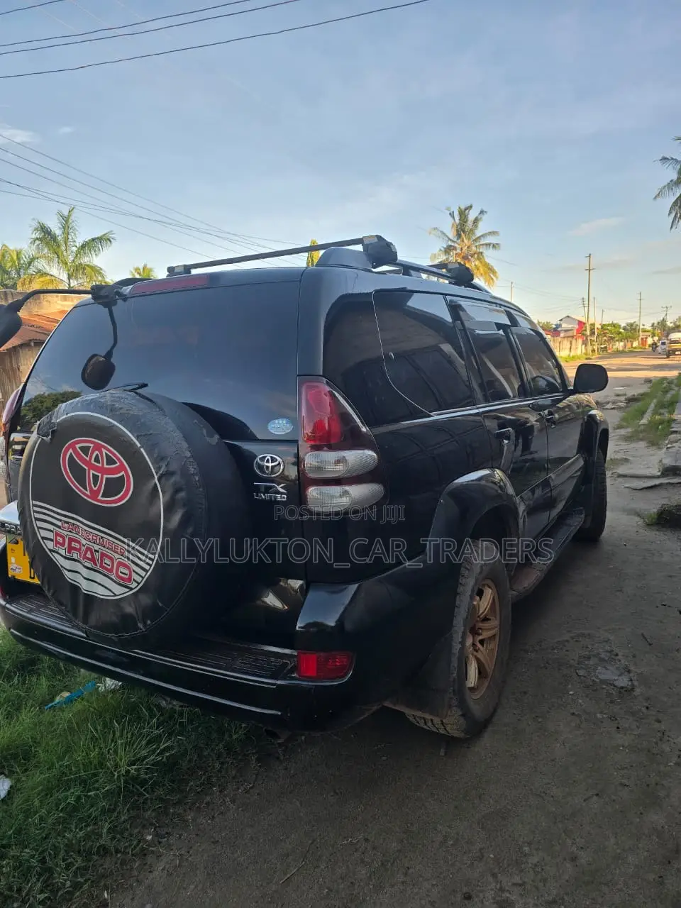 Toyota Land Cruiser Prado 2007 Black
