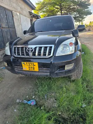 Toyota Land Cruiser Prado 2007 Black