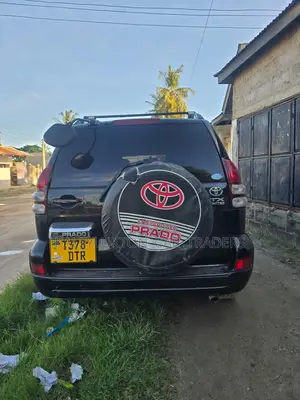 Toyota Land Cruiser Prado 2007 Black