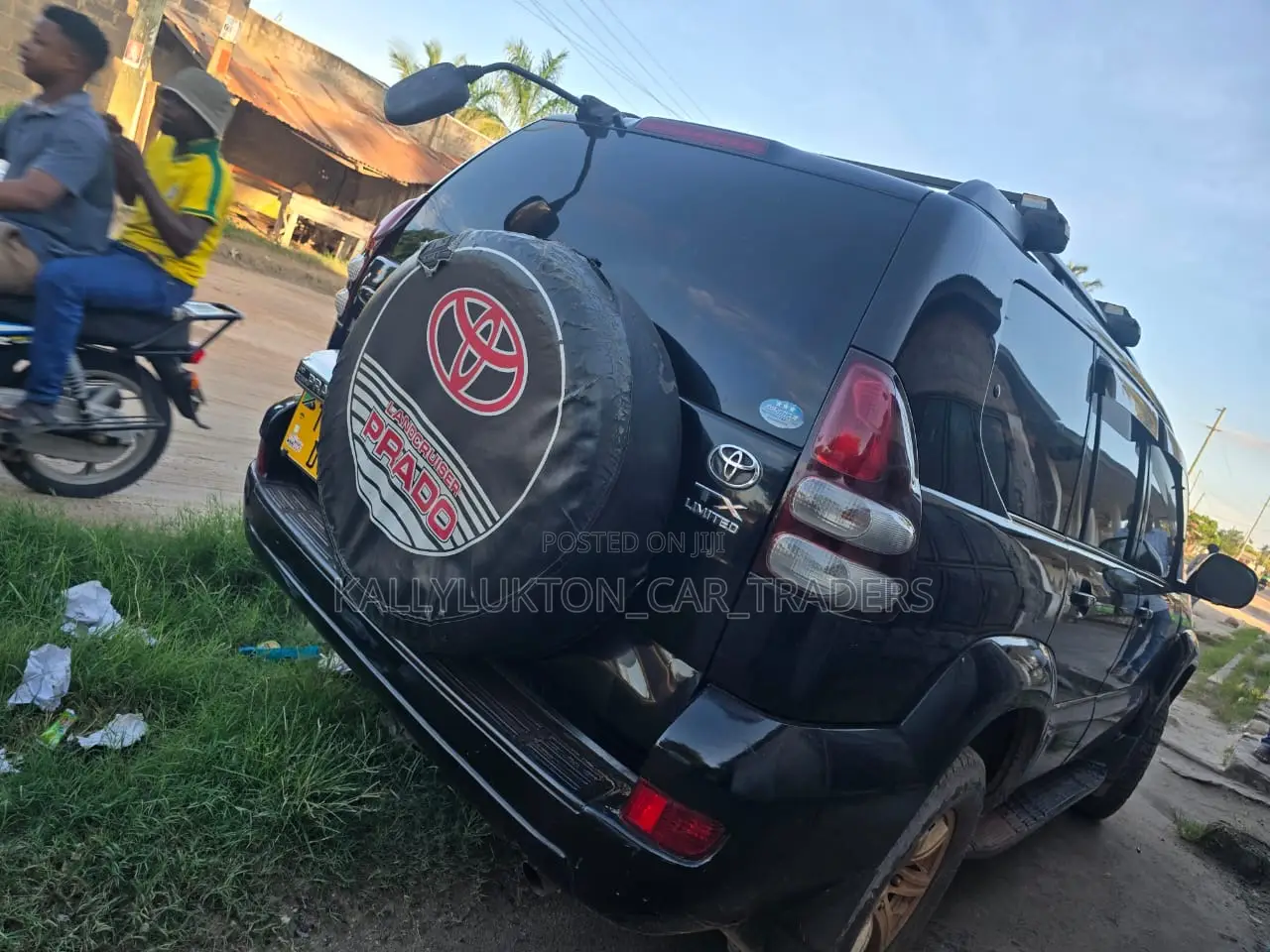 Toyota Land Cruiser Prado 2007 Black
