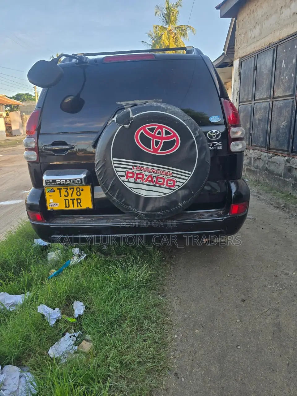 Toyota Land Cruiser Prado 2007 Black