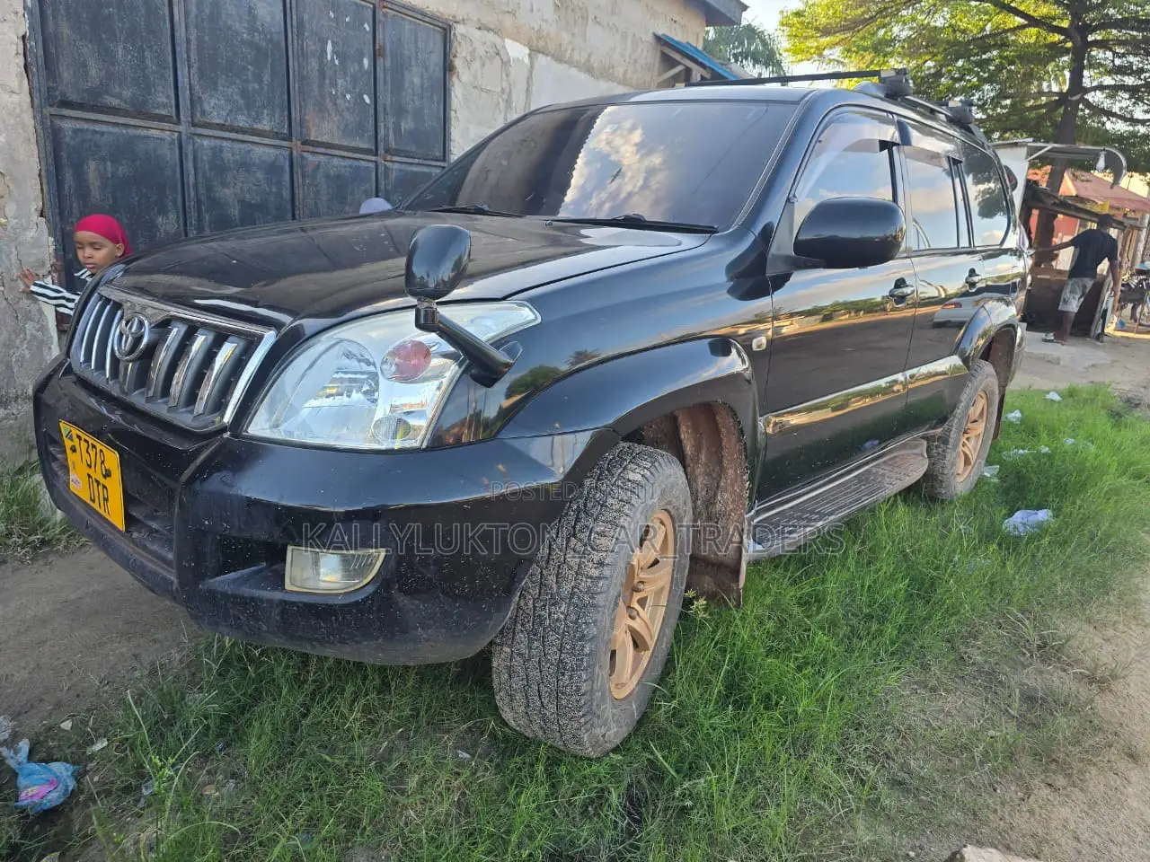 Toyota Land Cruiser Prado 2007 Black