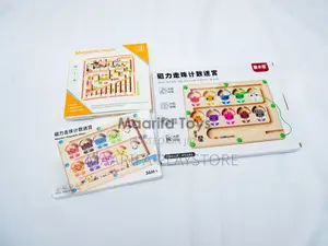 Magnetic Maze Game