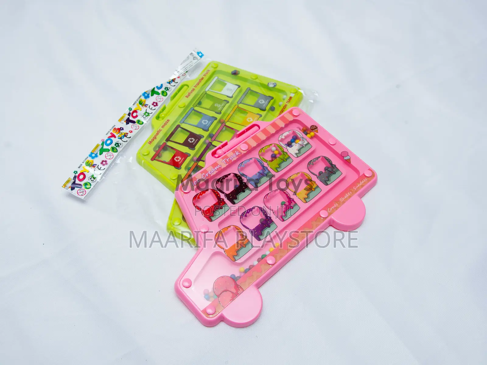 Magnetic Maze Game