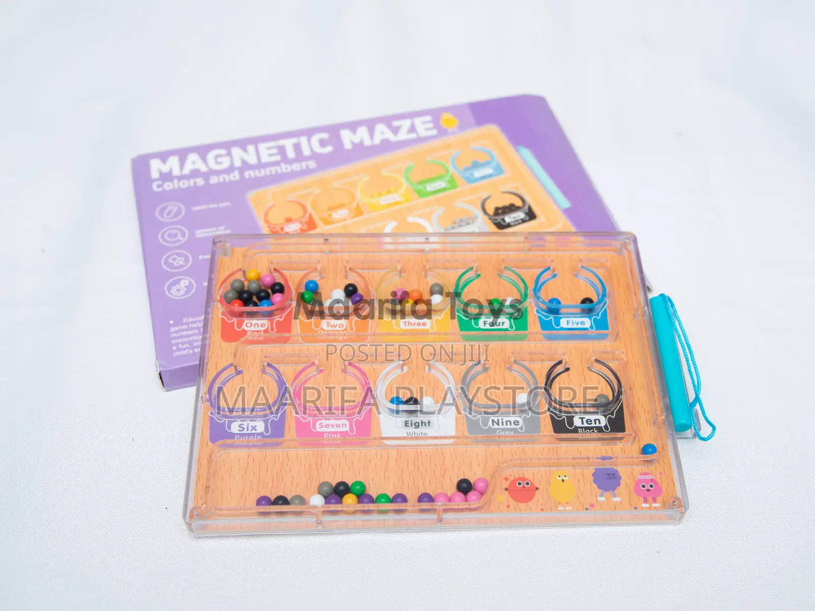 Magnetic Maze Game