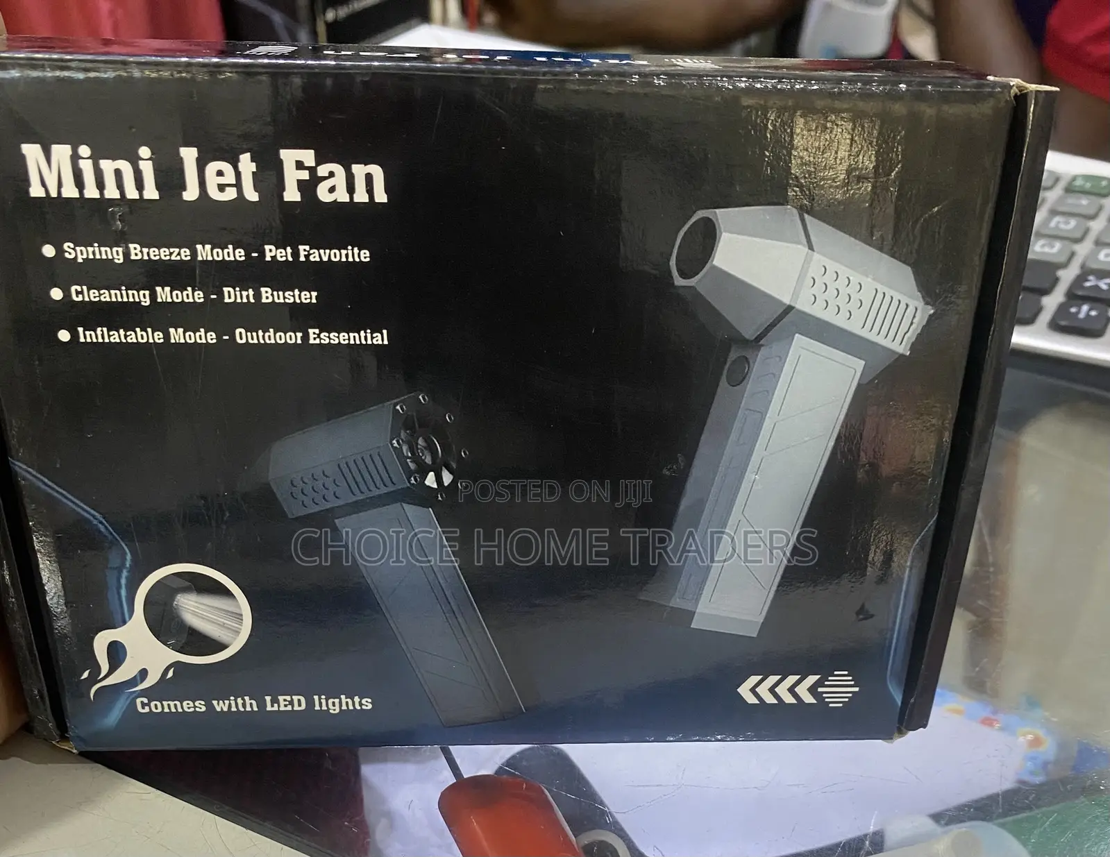 Mini Jet Fan