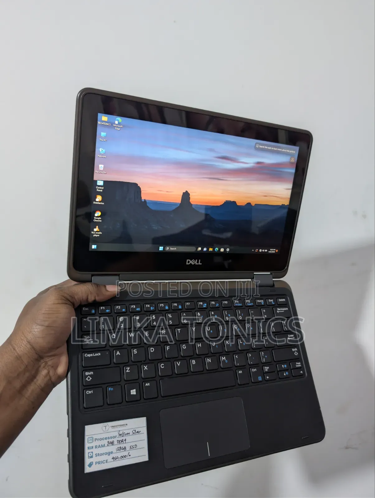 Laptop Dell Latitude 11 3190 8GB Intel Pentium SSD 128GB
