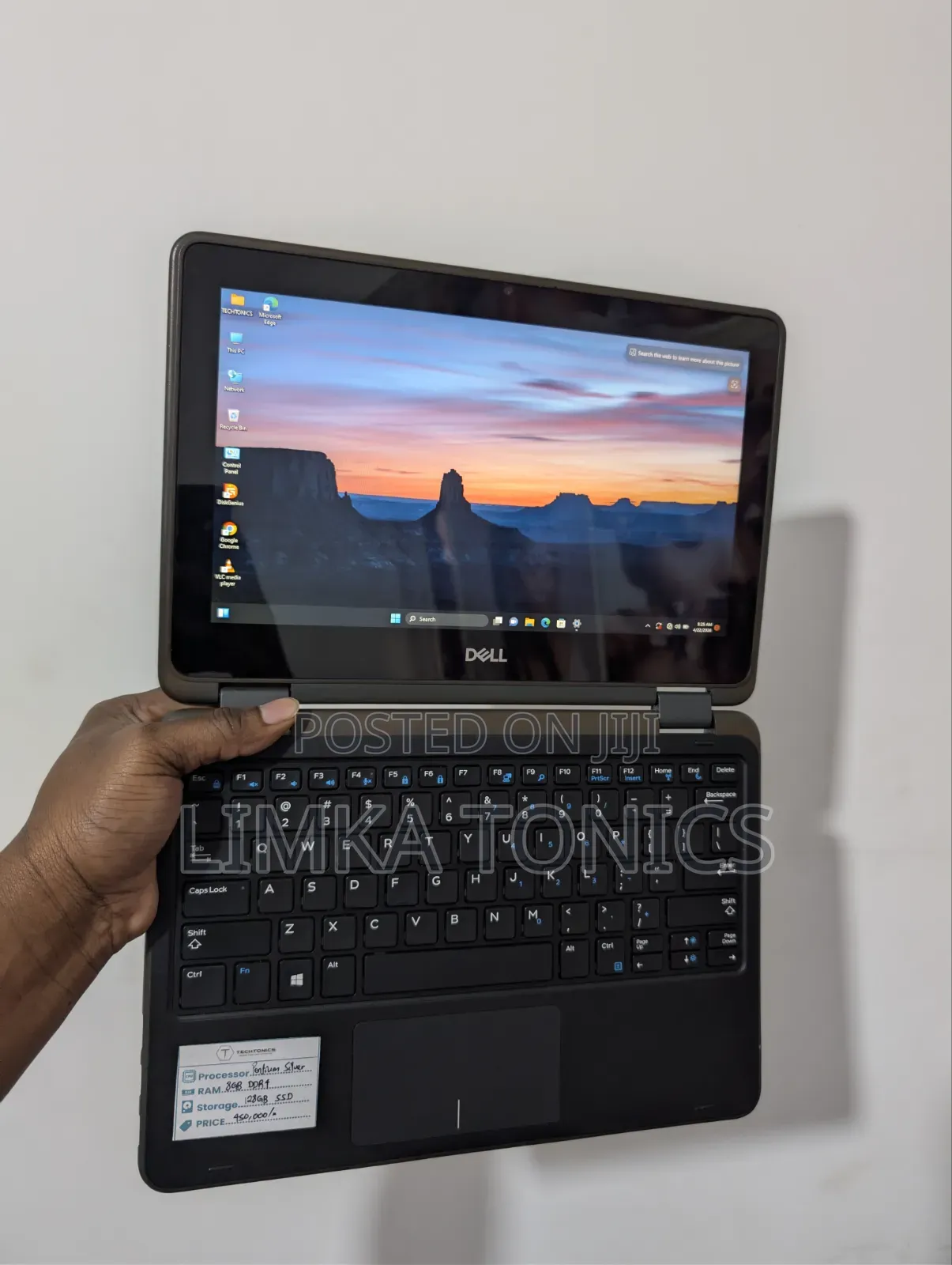 Laptop Dell Latitude 11 3190 8GB Intel Pentium SSD 128GB