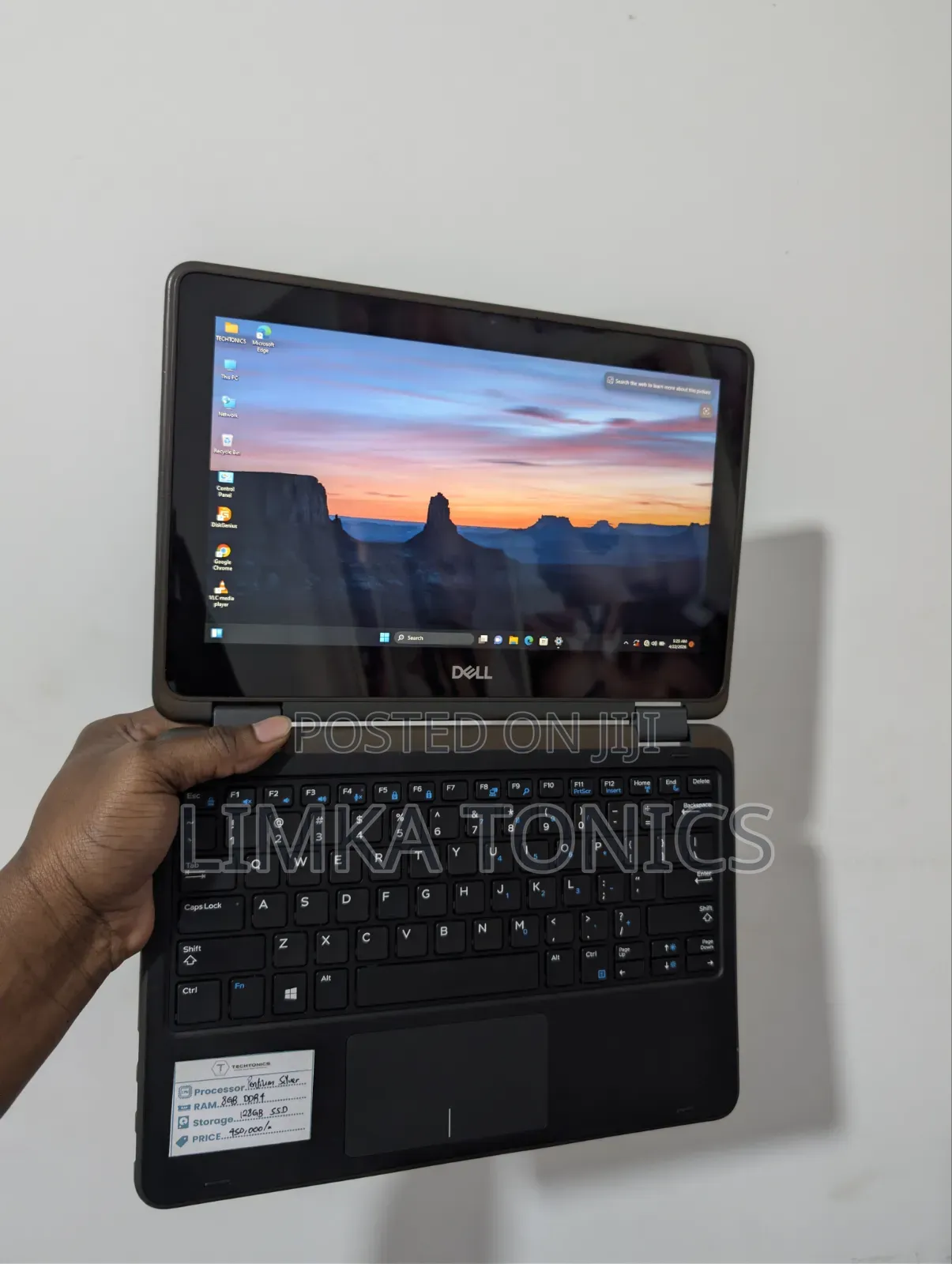 Laptop Dell Latitude 11 3190 8GB Intel Pentium SSD 128GB
