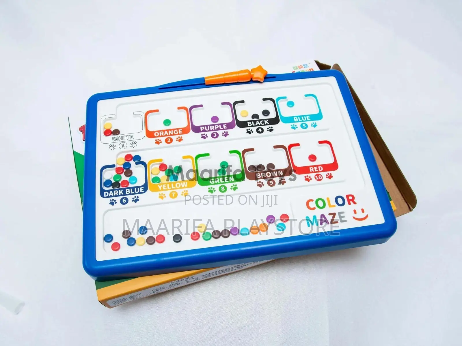 Magnetic Maze Game
