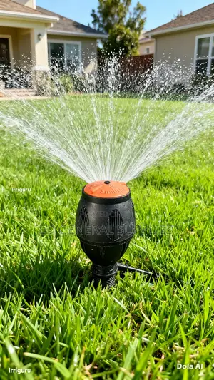 Egg Shape Sprinkler