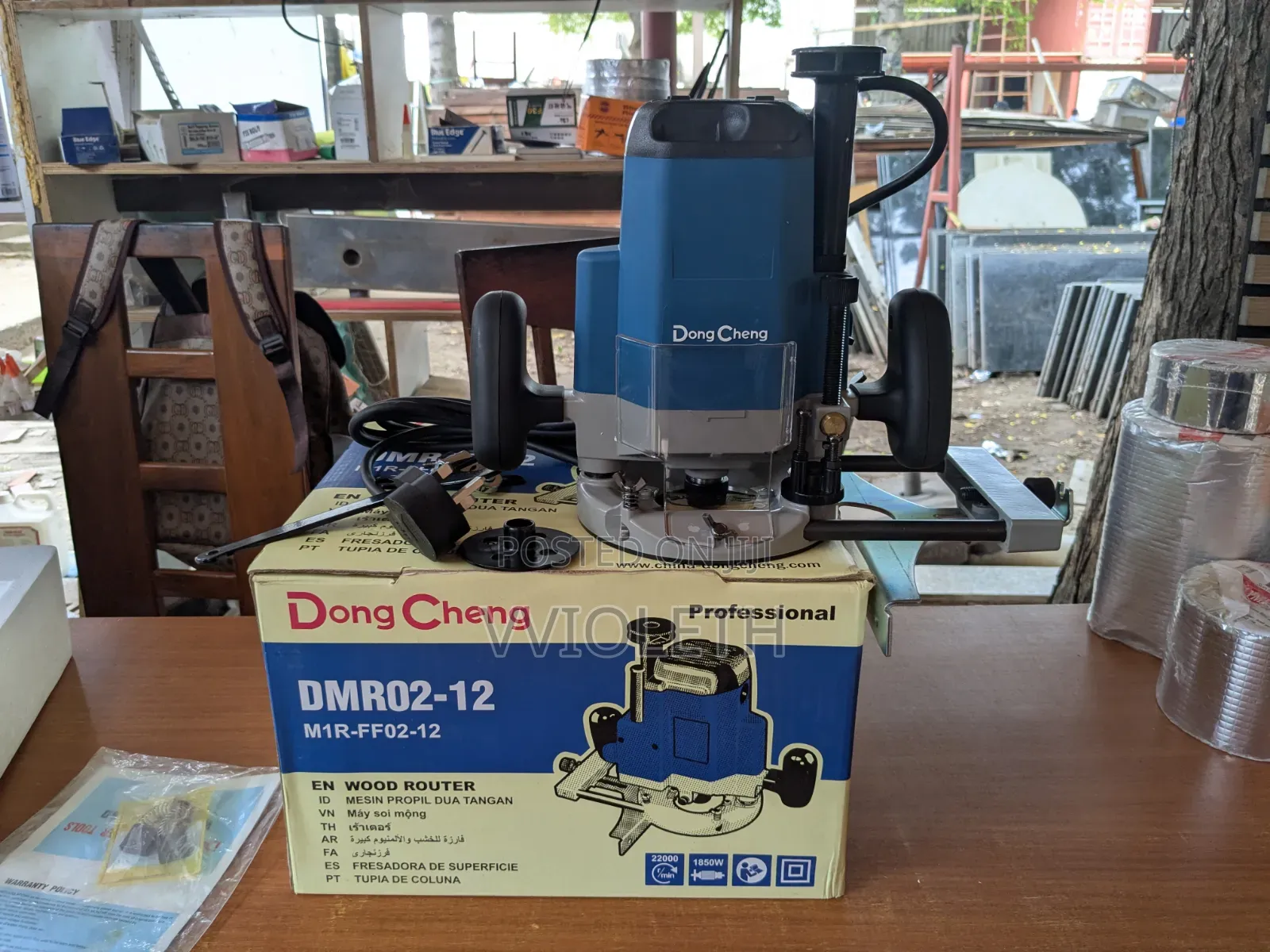 Wood Router