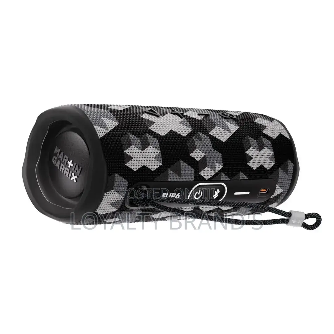 JBL Flip 6 Martin Edition – Bluetooth Speaker | Special Edition Audio