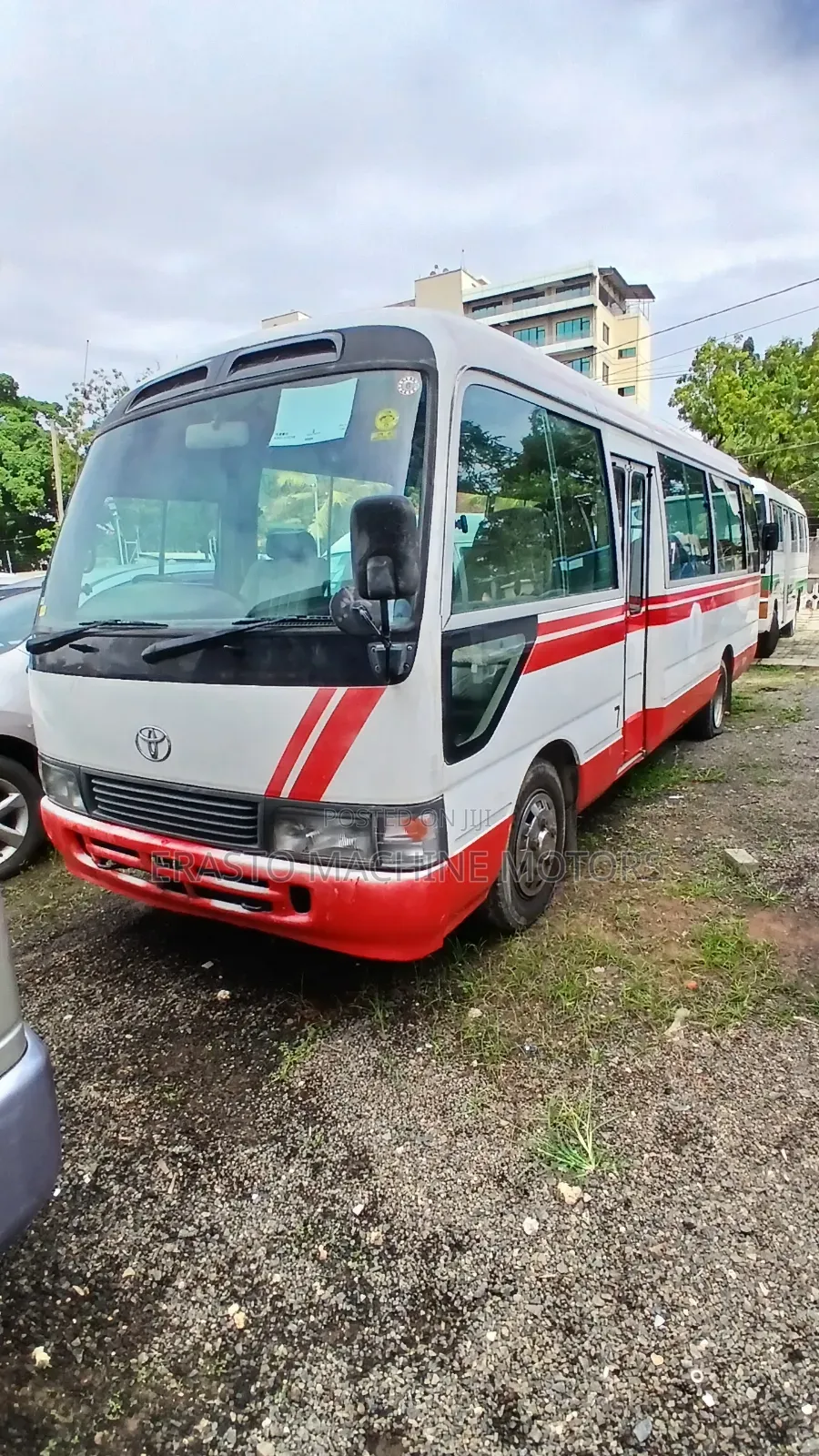 Toyota Coaster 1998