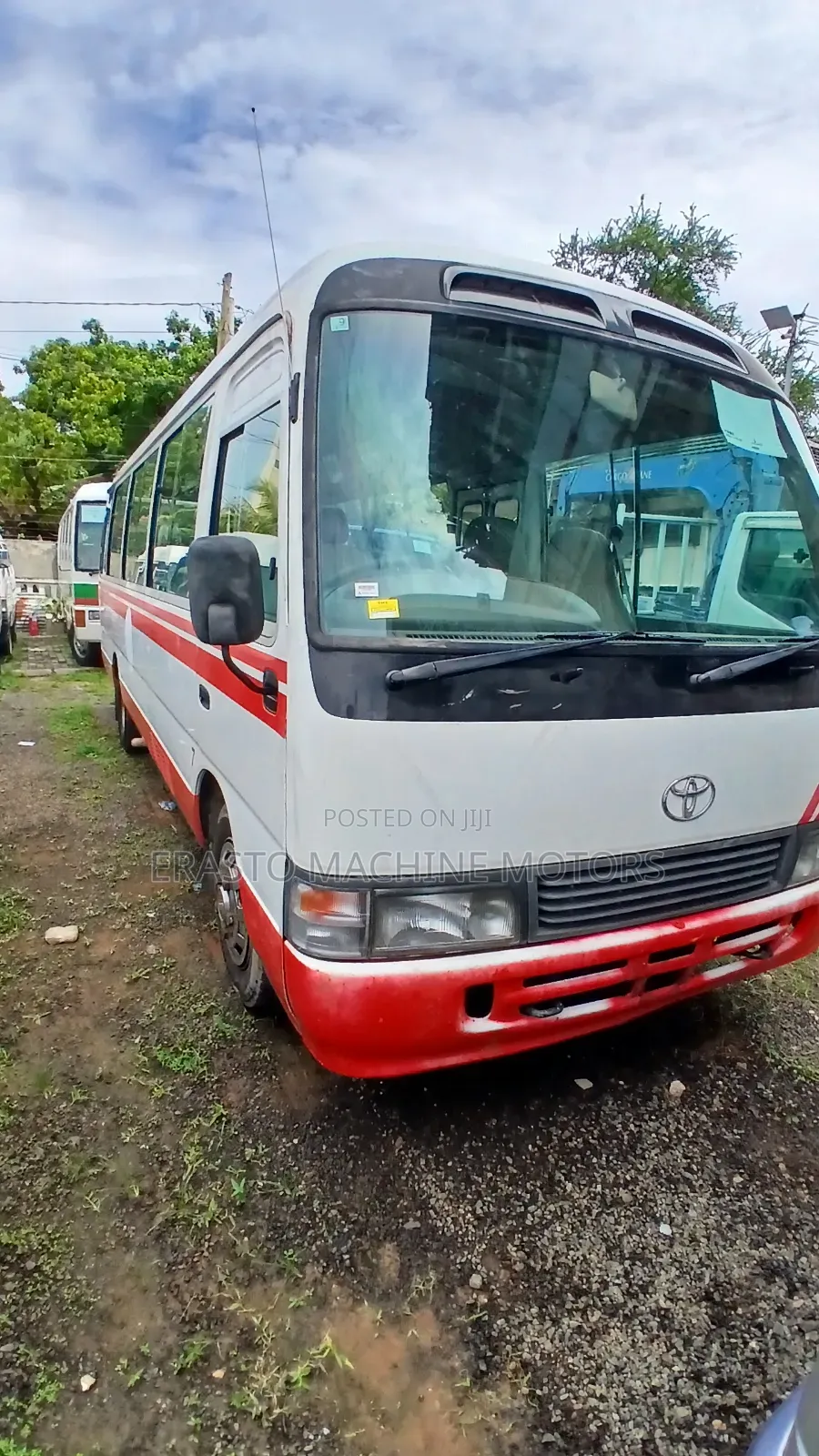 Toyota Coaster 1998