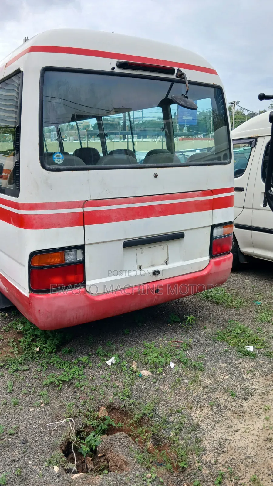 Toyota Coaster 1998