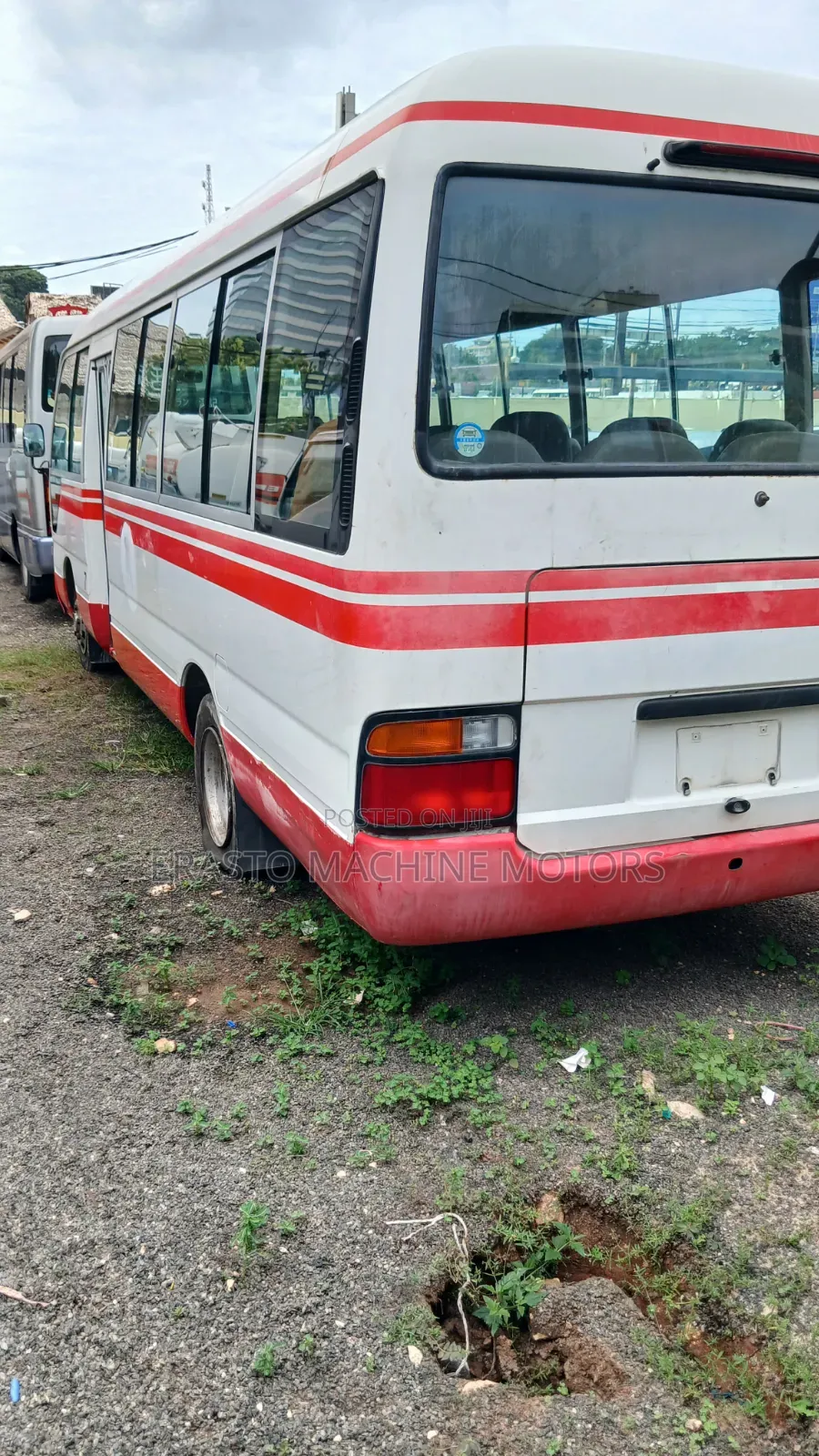 Toyota Coaster 1998
