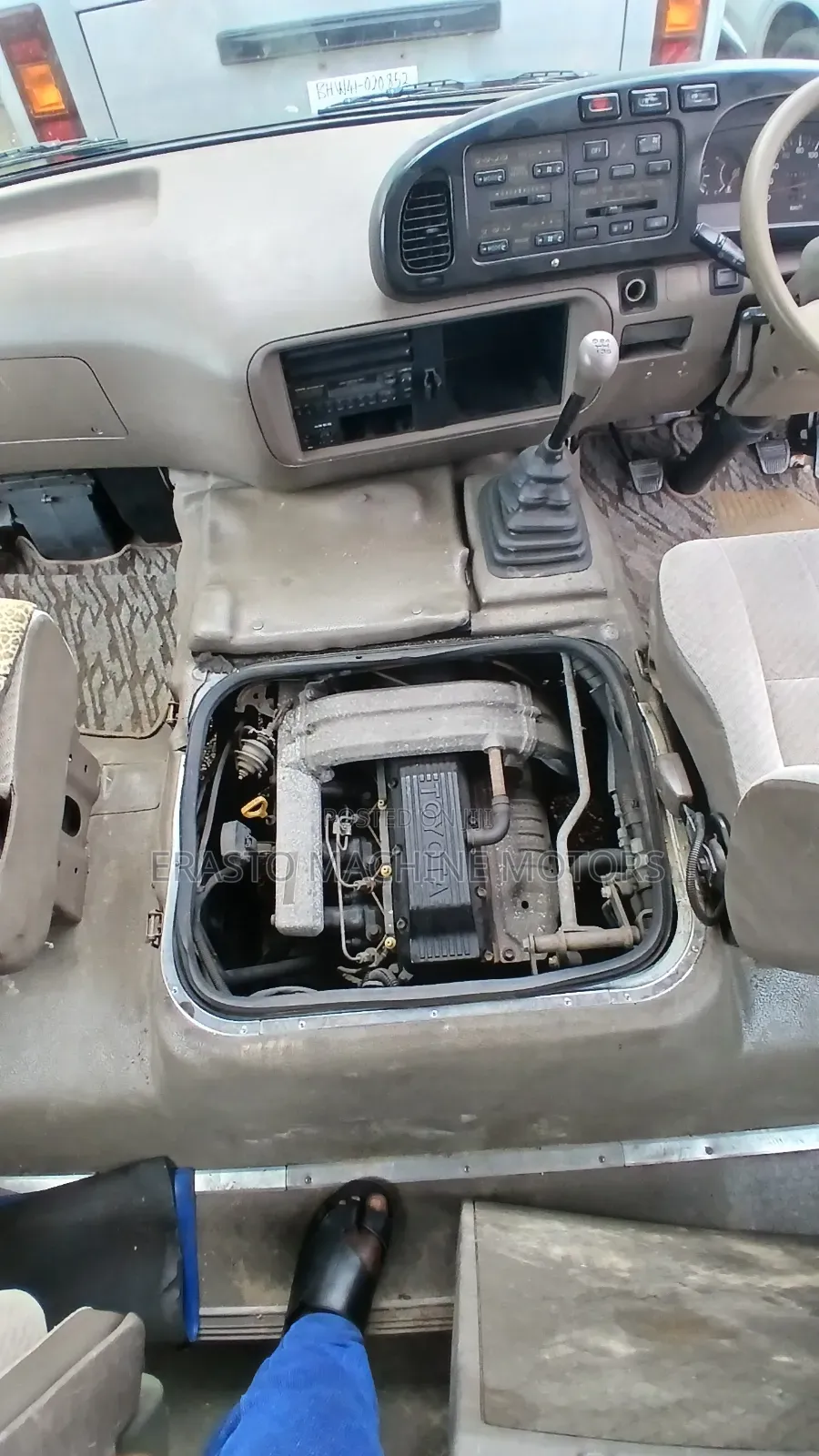 Toyota Coaster 1998