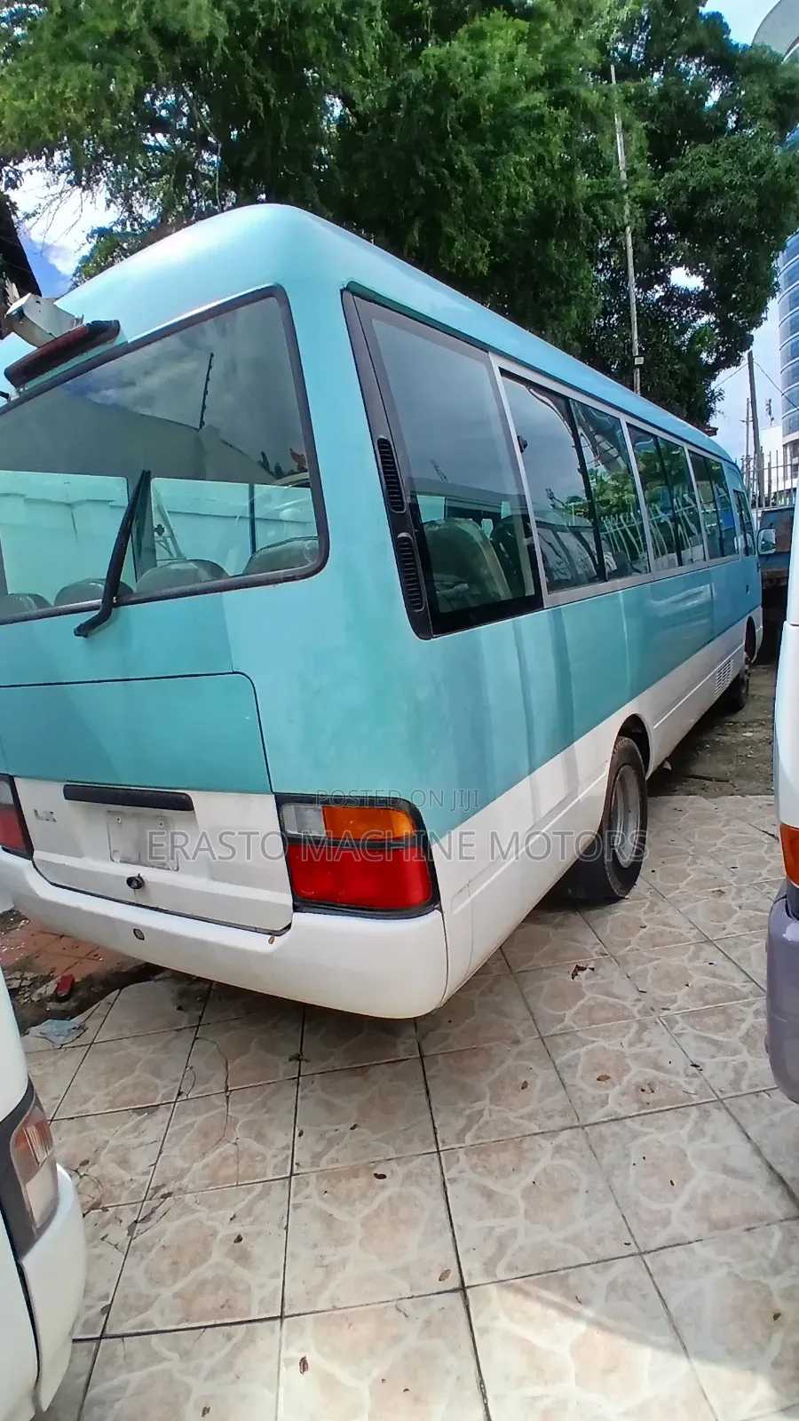 Toyota Coaster 2003 Green