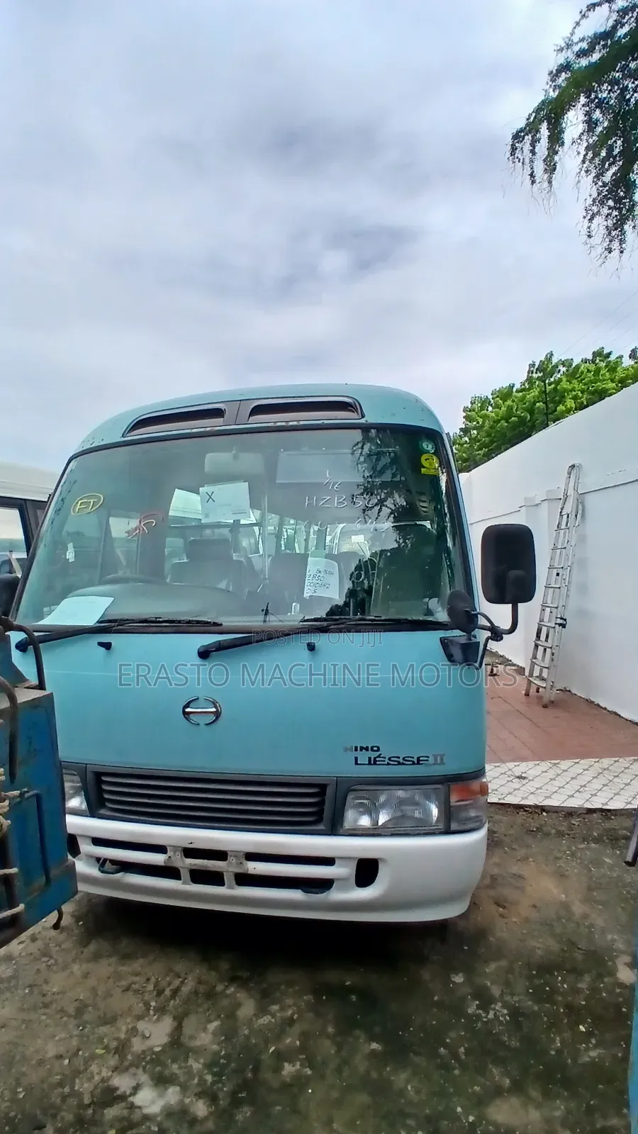 Toyota Coaster 2003 Green