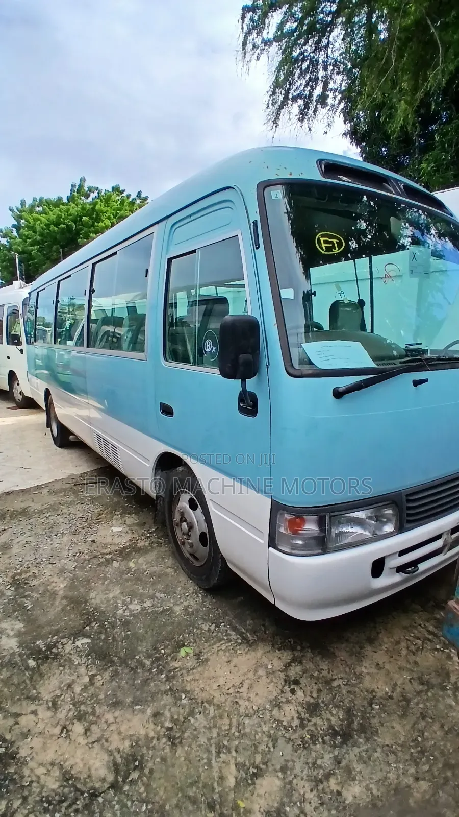 Toyota Coaster 2003 Green