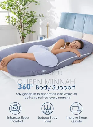 Pregnancy Pillow U Shaped Fully Body Pillow