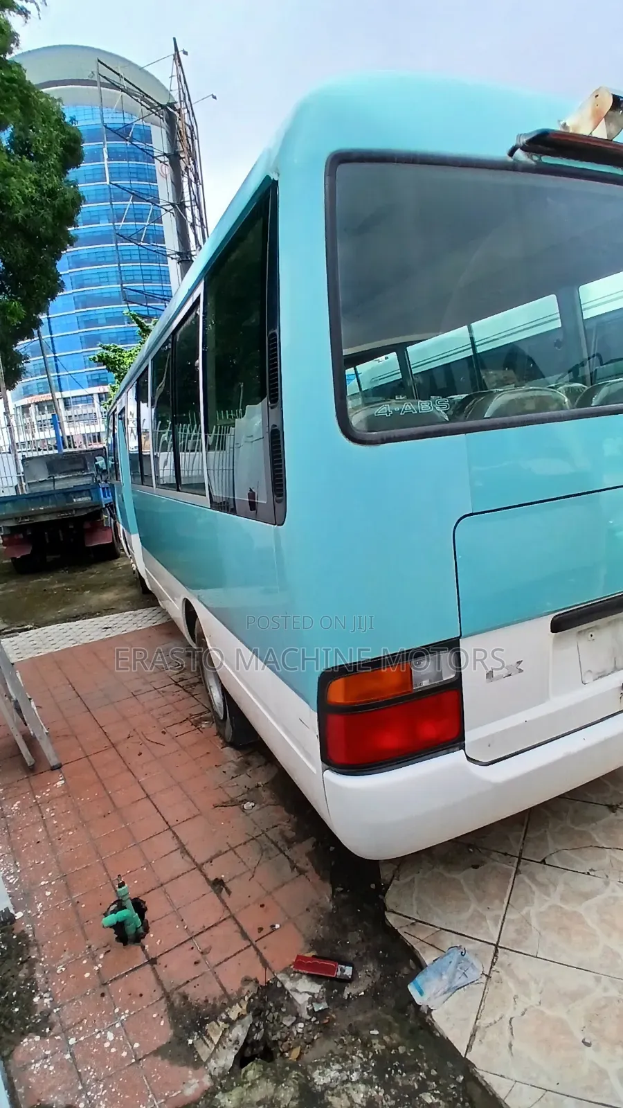 Toyota Coaster 2003 Green