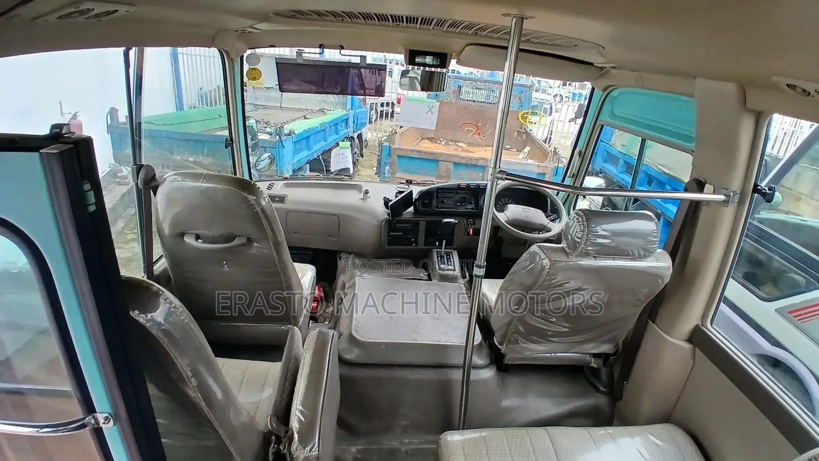 Toyota Coaster 2003 Green