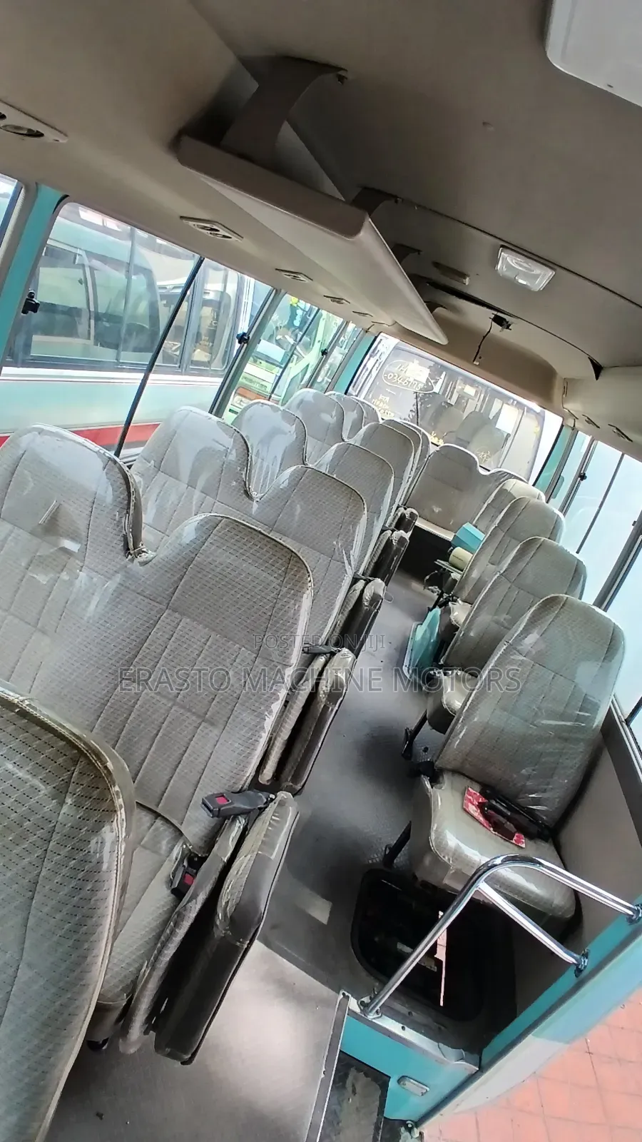 Toyota Coaster 2003 Green