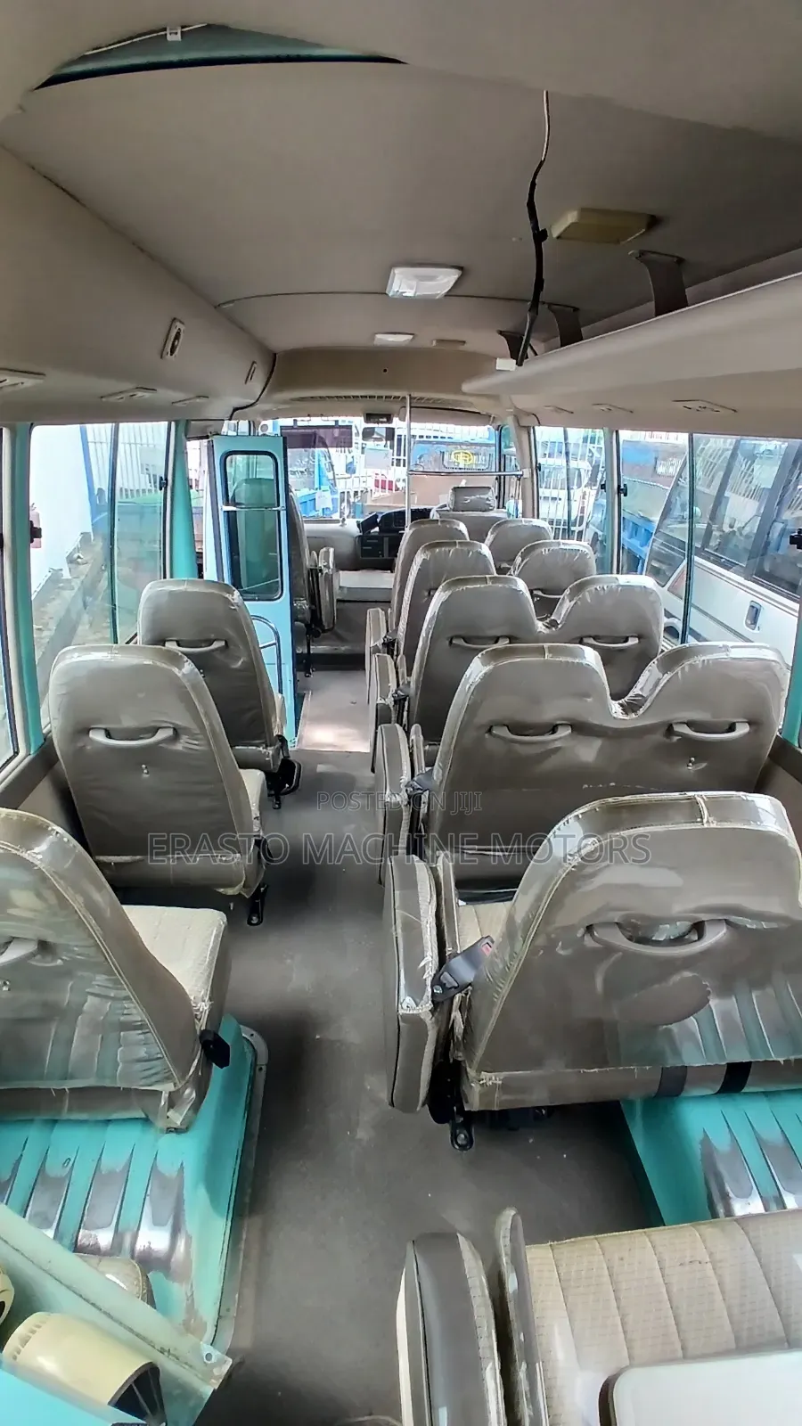 Toyota Coaster 2003 Green