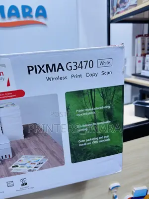 The White Canon Pixma G3470