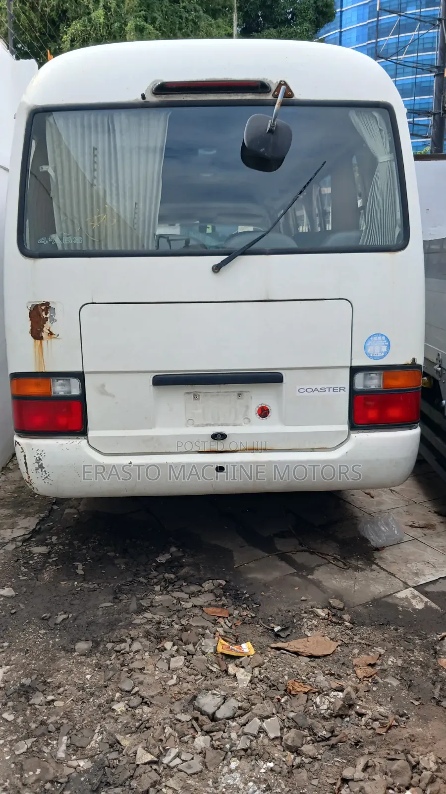 Toyota Coaster 2004 White