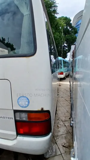 Toyota Coaster 2004 White