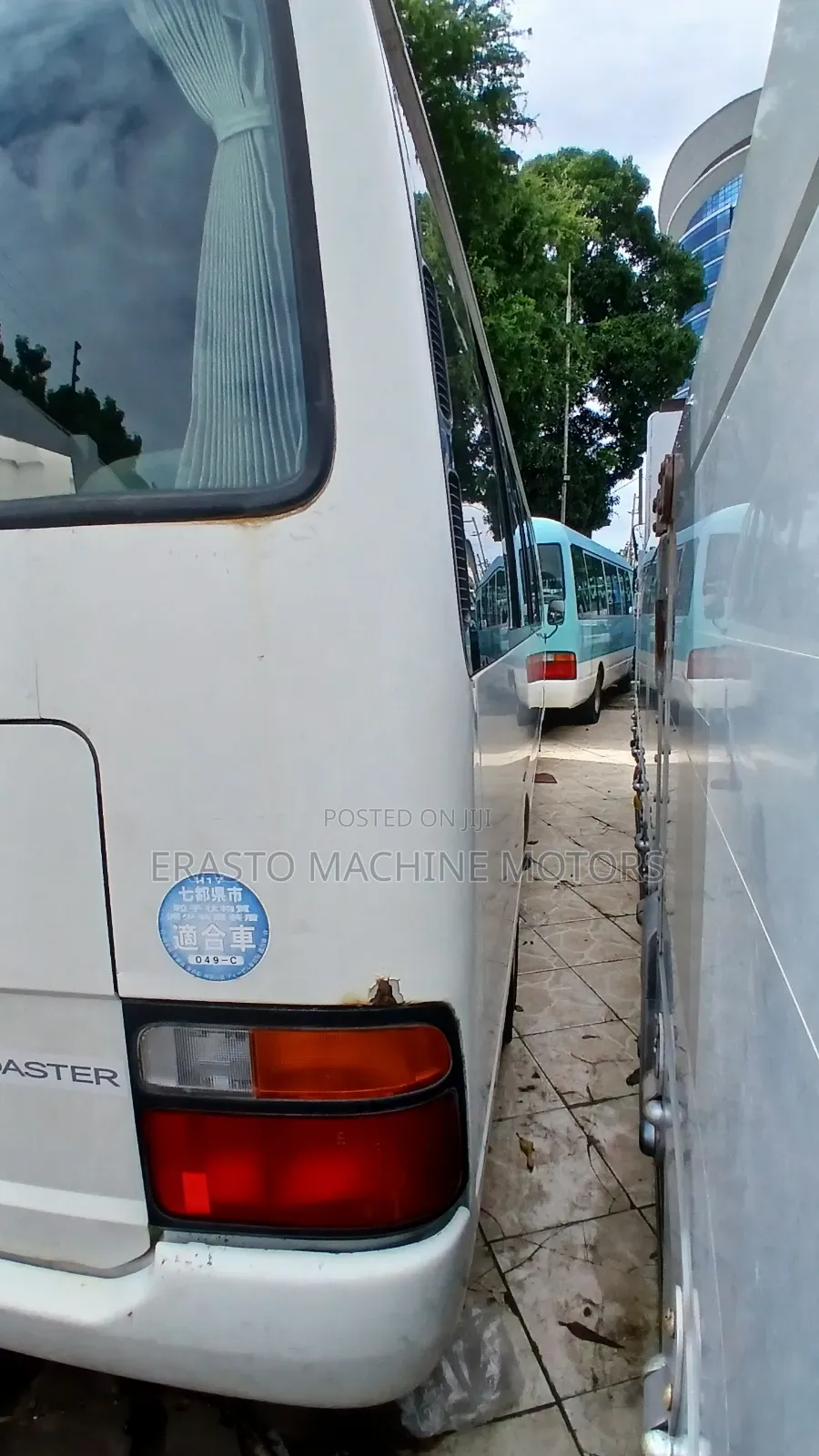 Toyota Coaster 2004 White