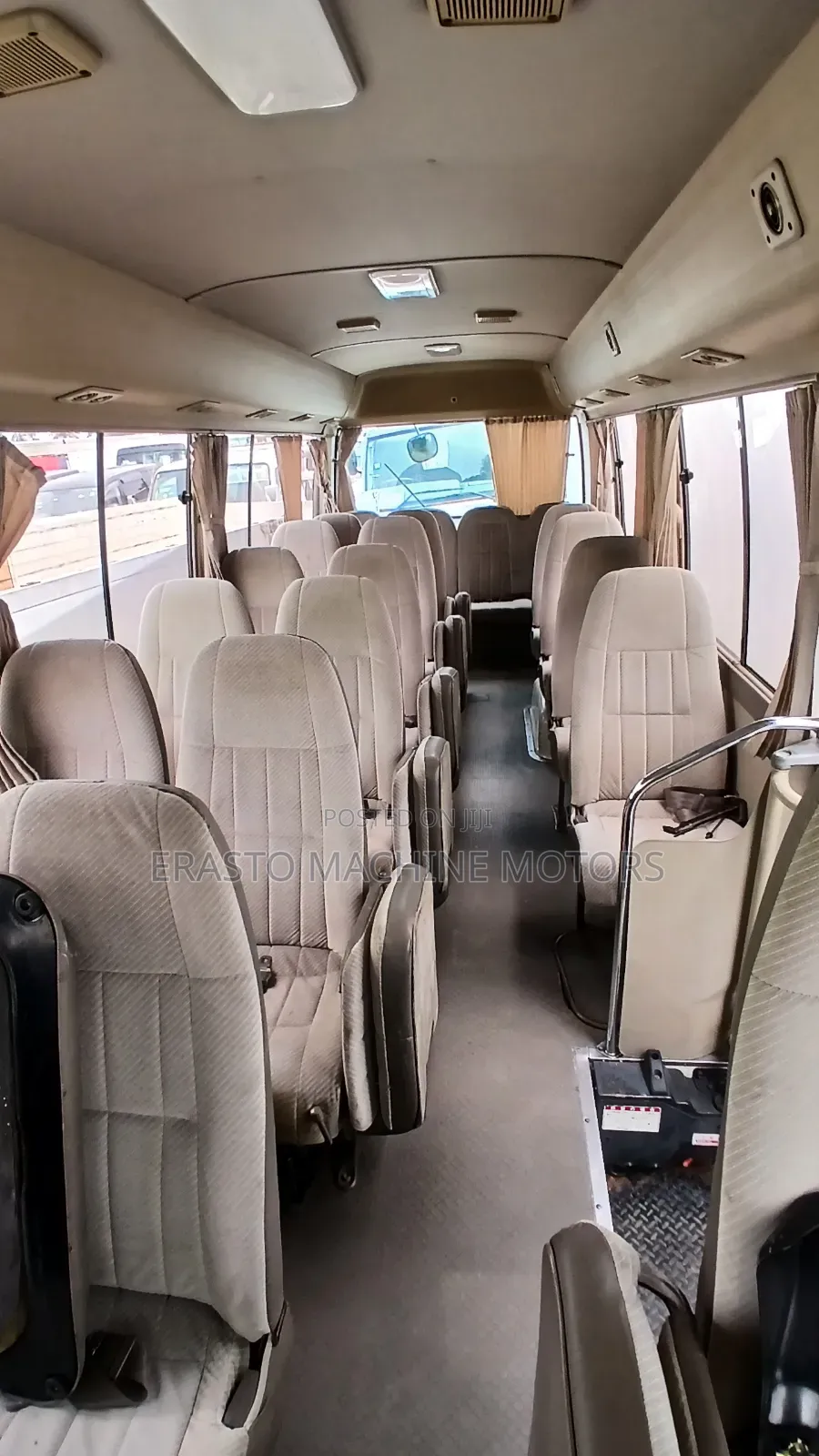 Toyota Coaster 2004 White