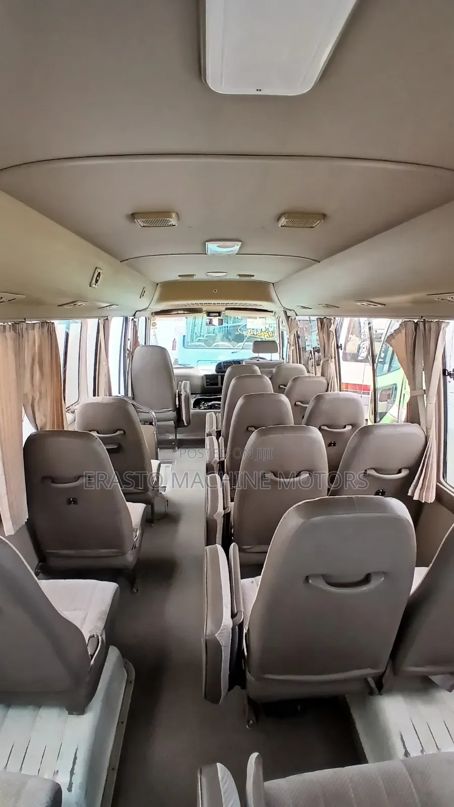 Toyota Coaster 2004 White