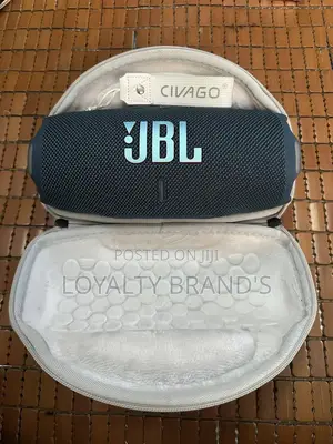 JBL Charge 6 – Premium Bluetooth Speaker | Deep Bass Long Life