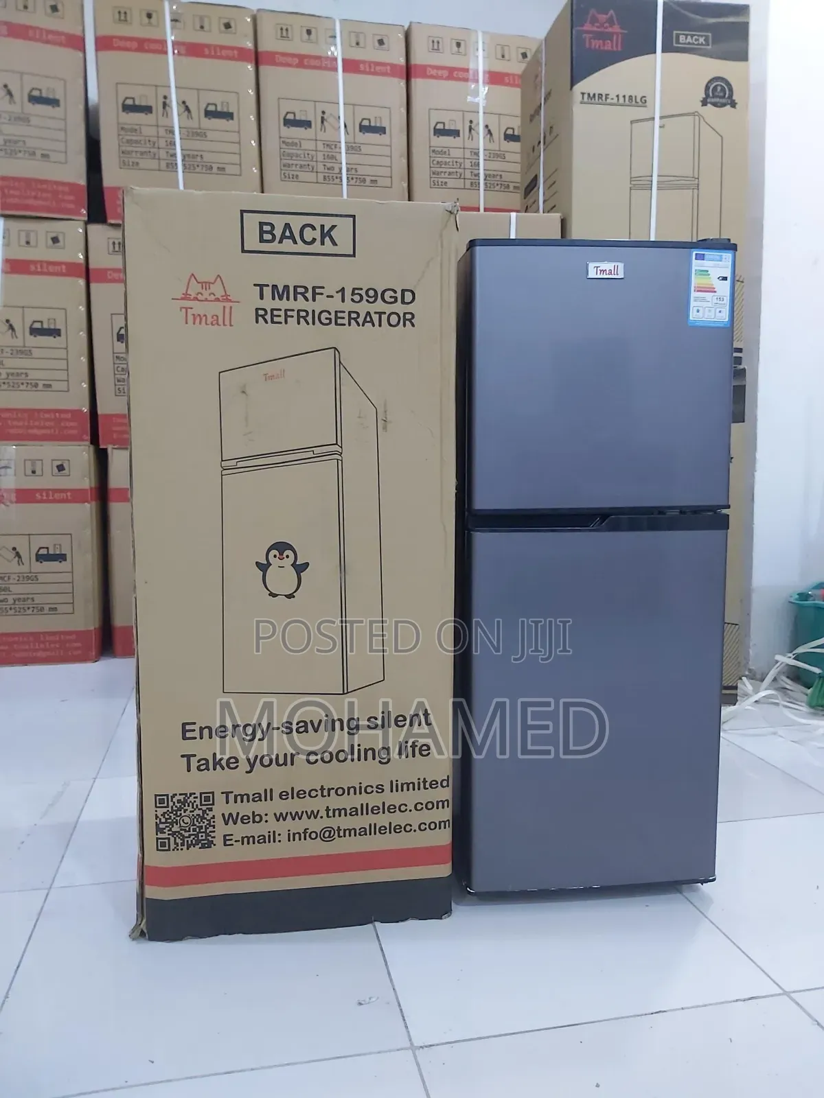 Tmall Refrigerator Model: TMRF 159gd